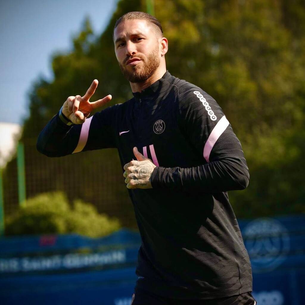 Twitter / Sergio Ramos