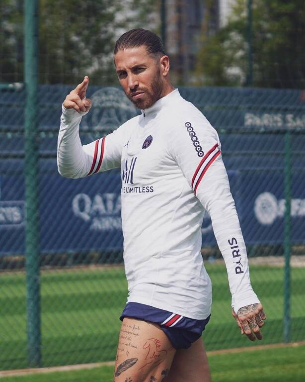Twitter / Sergio Ramos
