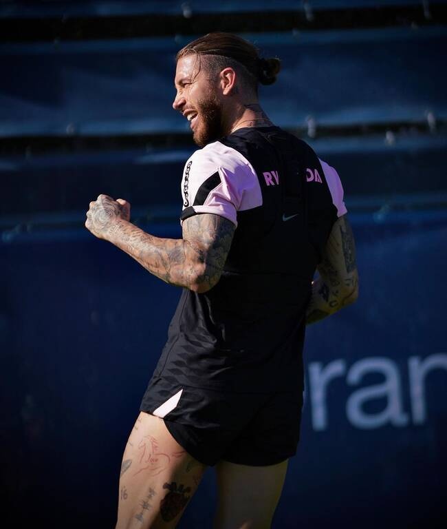 Twitter / Sergio Ramos