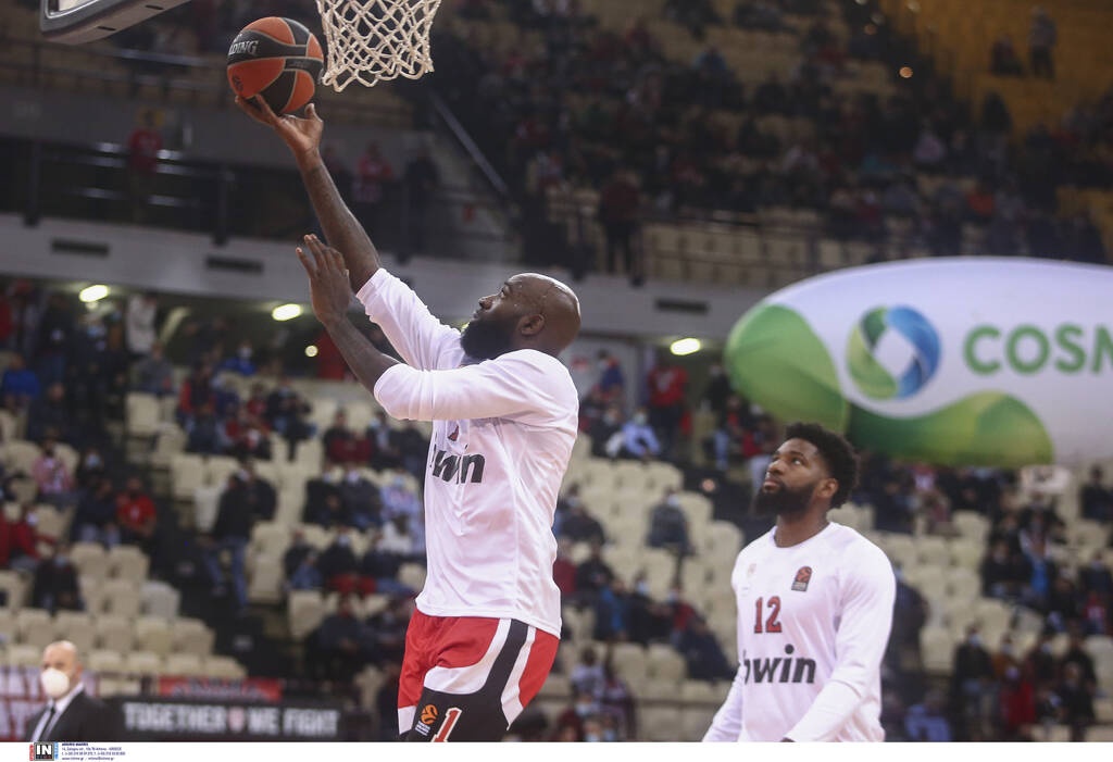 Ολυμπιακός: Ετοιμάζεται για Μιλάνο - Μπήκε στις προπονήσεις και παίζει ο Έισι