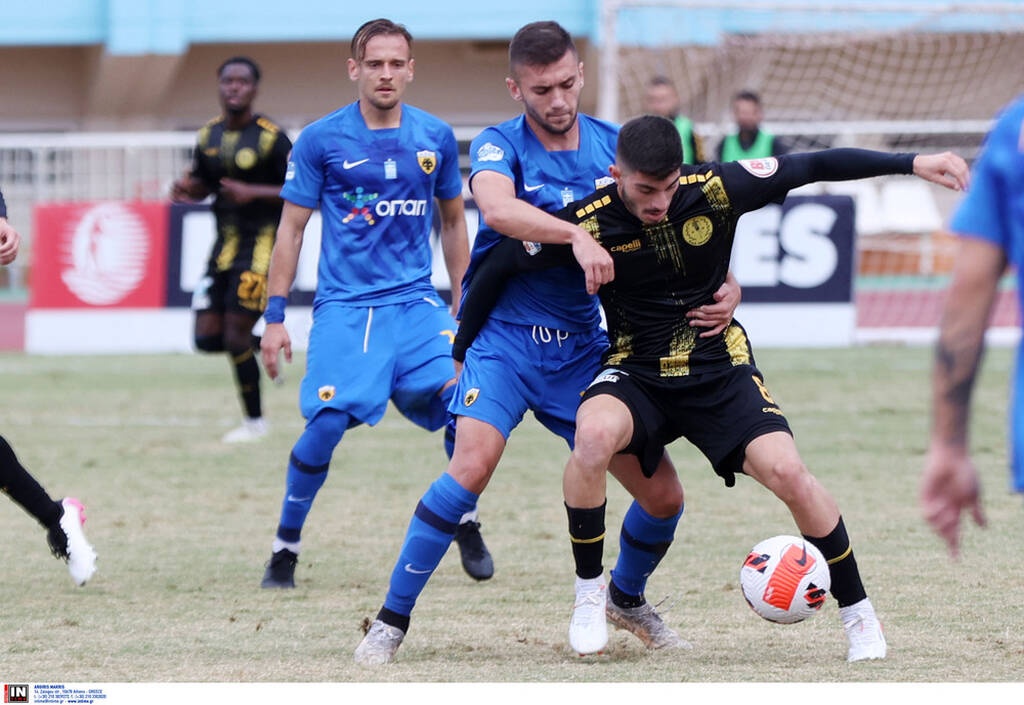 Εργοτέλης-ΑΕΚ Β 0-0: Έλειψε το γκολ στο Παγκρήτιο (phoos)
