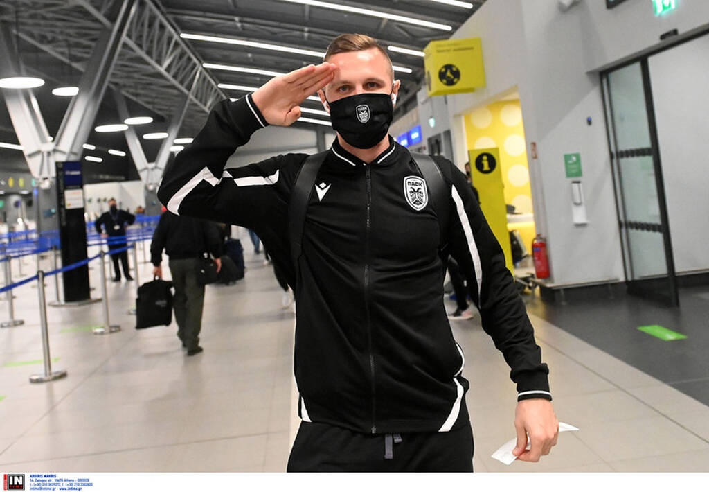 Σλόβαν Μπρατισλάβας-ΠΑΟΚ: Πέταξε ο «Δικέφαλος» - Ρεκόρ κρουσμάτων στη Σλοβακία! (photos)