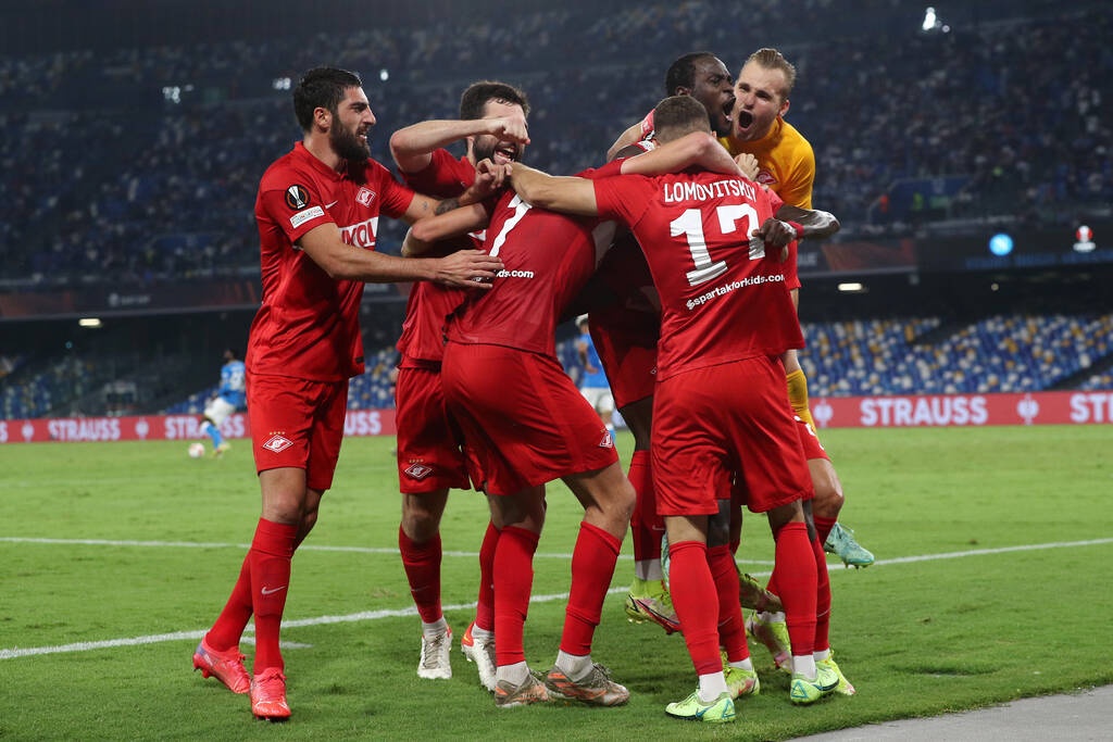 Europa League: Νίκησε και έβαλε «φωτιά» στον 3ο όμιλο η Σπαρτάκ Μόσχας (video)