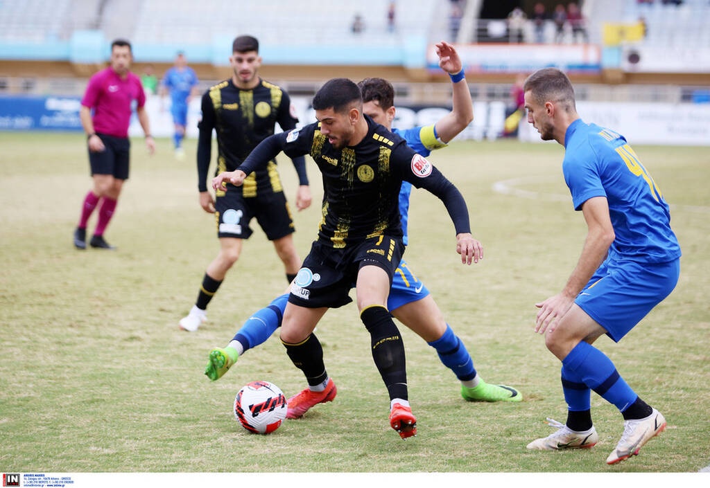 Εργοτέλης-ΑΕΚ Β 0-0: Έλειψε το γκολ στο Παγκρήτιο (phoos)