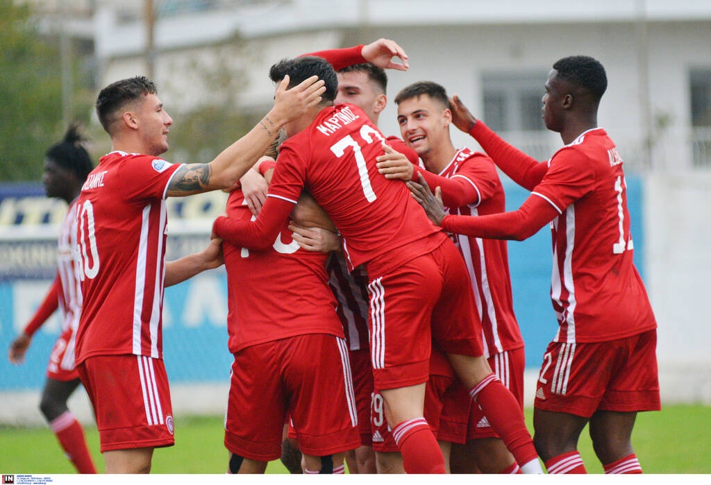 Απόλλων Λάρισας – Ολυμπιακός Β΄ 2-2: Γλίτωσε την «σφαλιάρα» στο 90+5΄