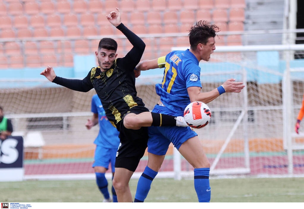 Εργοτέλης-ΑΕΚ Β 0-0: Έλειψε το γκολ στο Παγκρήτιο (phoos)