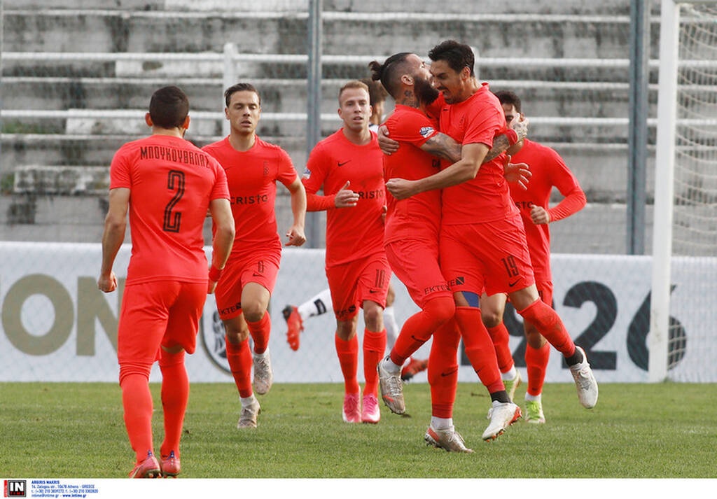 ΠΑΟΚ Β’-Βέροια 1-2: Στην κορυφή με ανατροπή! (video+photos)