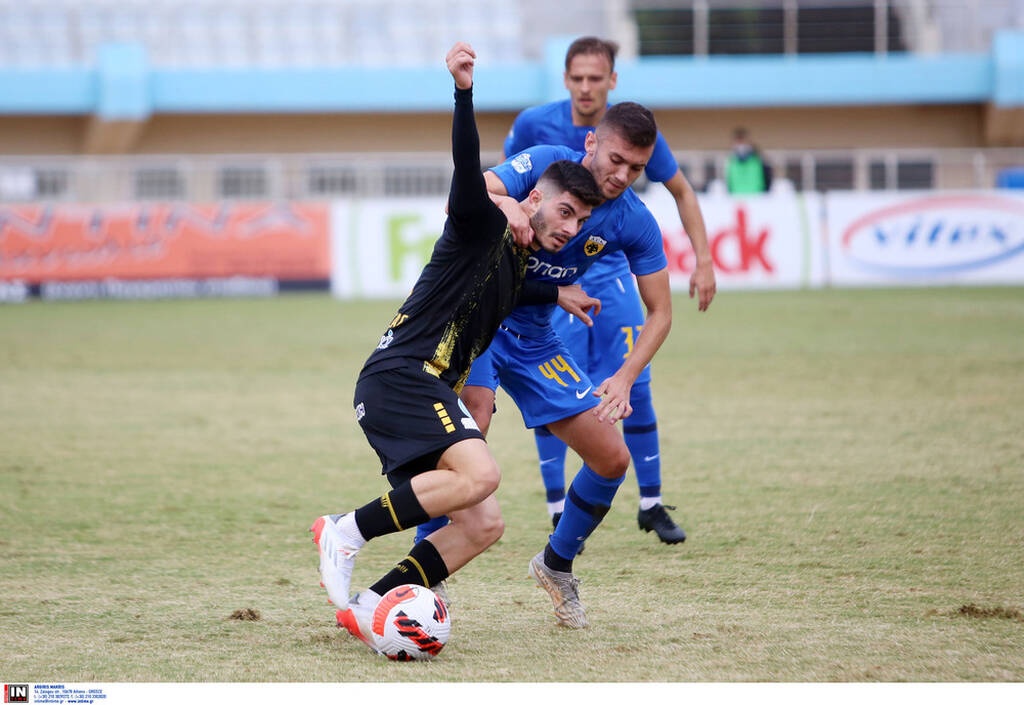Εργοτέλης-ΑΕΚ Β 0-0: Έλειψε το γκολ στο Παγκρήτιο (phoos)