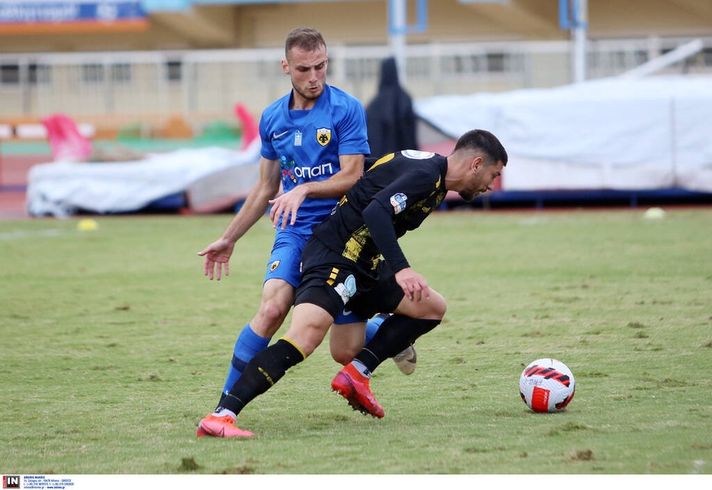Εργοτέλης-ΑΕΚ Β 0-0: Έλειψε το γκολ στο Παγκρήτιο (phoos)