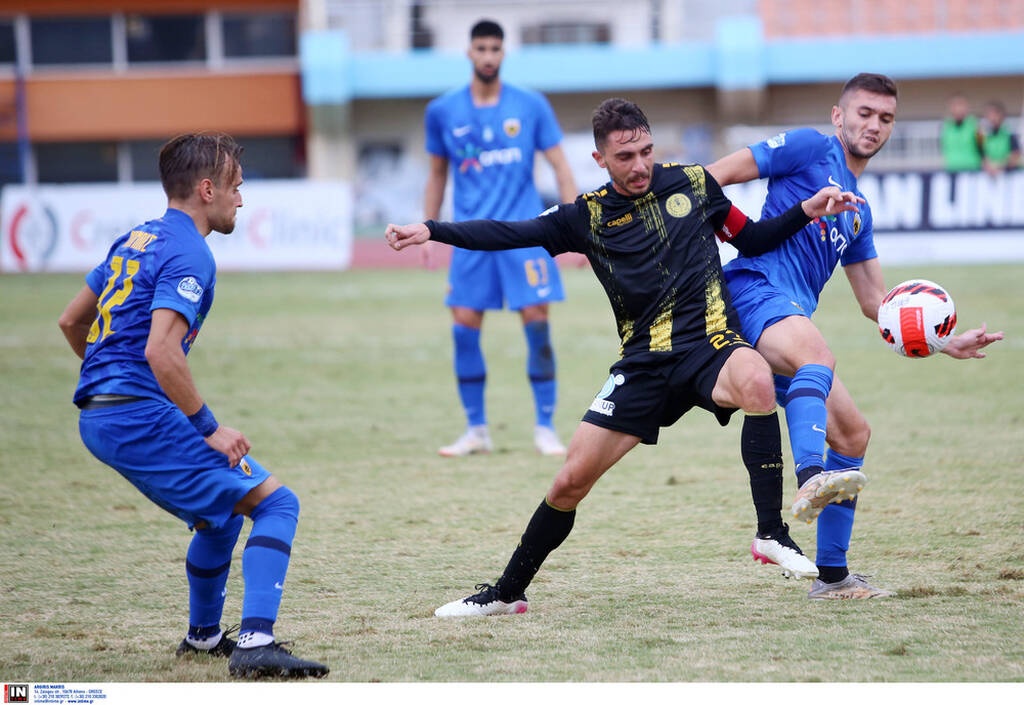 Εργοτέλης-ΑΕΚ Β 0-0: Έλειψε το γκολ στο Παγκρήτιο (phoos)