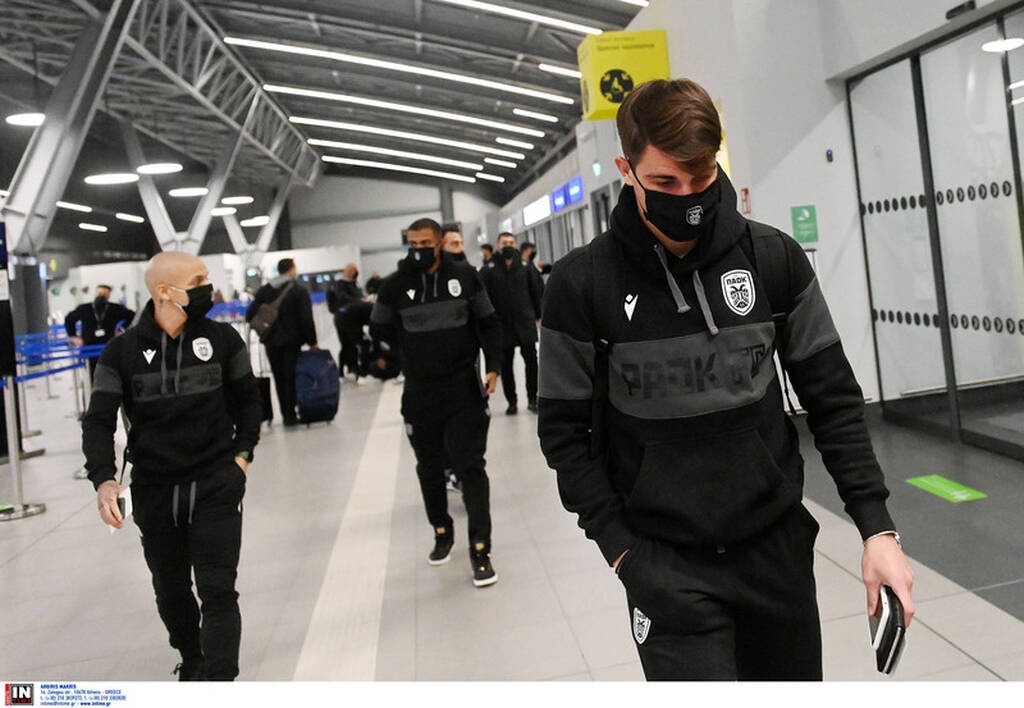 Σλόβαν Μπρατισλάβας-ΠΑΟΚ: Πέταξε ο «Δικέφαλος» - Ρεκόρ κρουσμάτων στη Σλοβακία! (photos)