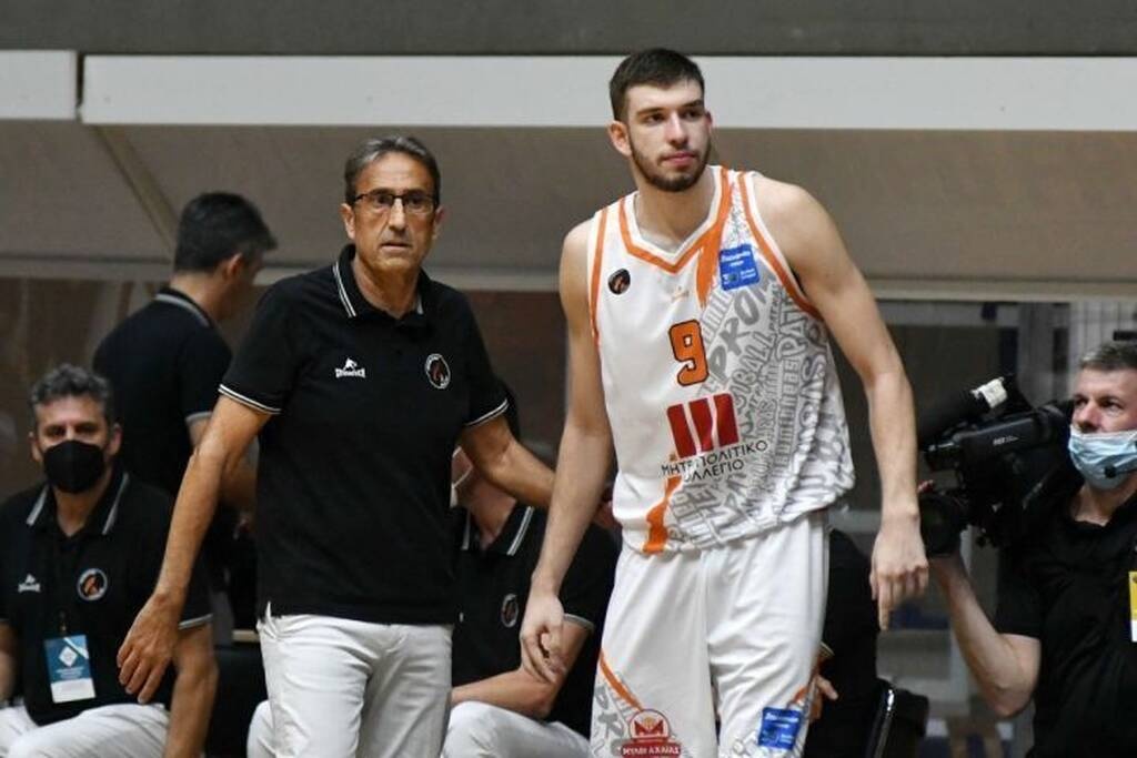 Νίκος Ρογκαβόπουλος: Η αποχώρηση από την ΑΕΚ και η νέα αρχή στον Προμηθέα