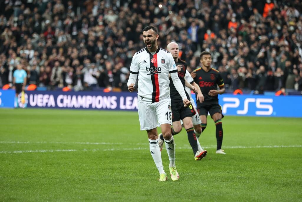 Champions League: Προβάδισμα για την Μπεσίκτας με πέναλτι του Γκεζάλ (video+photos)