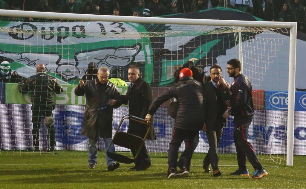 Ολυμπιακός-Φενέρμπαχτσε: Κίνδυνος σύλληψης για Περέιρα - Η καταδίκη για το ντέρμπι με Παναθηναϊκό