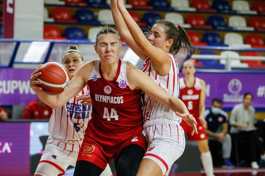 Ερυθρός Αστέρας – Ολυμπιακός 70-78: Πήρε το διπλό και συνεχίζει στο Eurocup (video+photos)