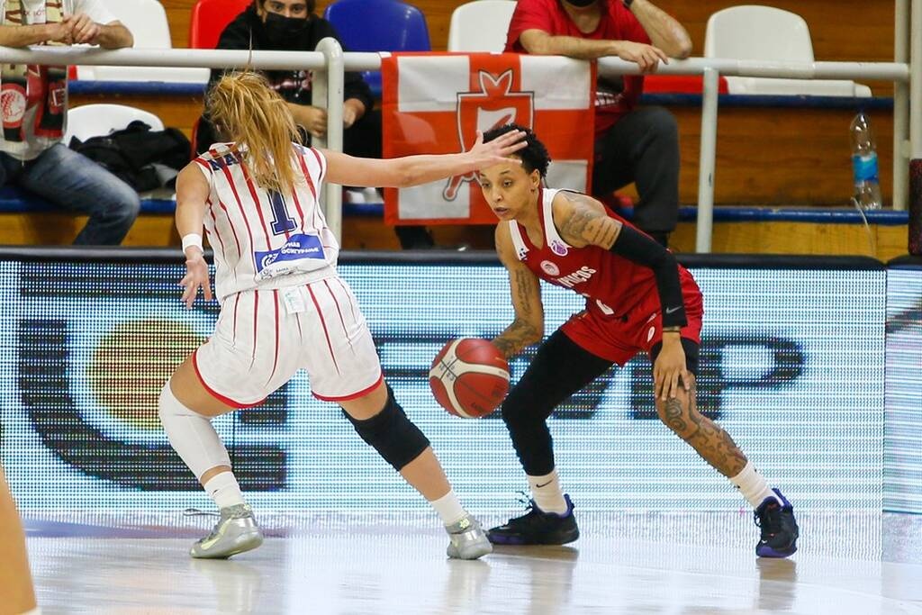 Ερυθρός Αστέρας – Ολυμπιακός 70-78: Πήρε το διπλό και συνεχίζει στο Eurocup (video+photos)