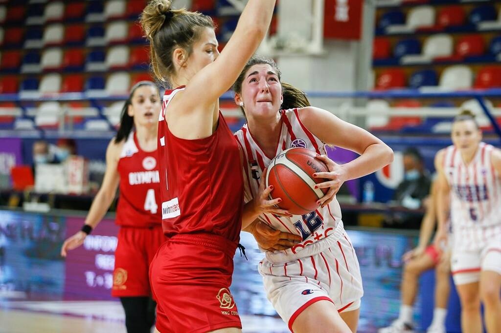 Ερυθρός Αστέρας – Ολυμπιακός 70-78: Πήρε το διπλό και συνεχίζει στο Eurocup (video+photos)