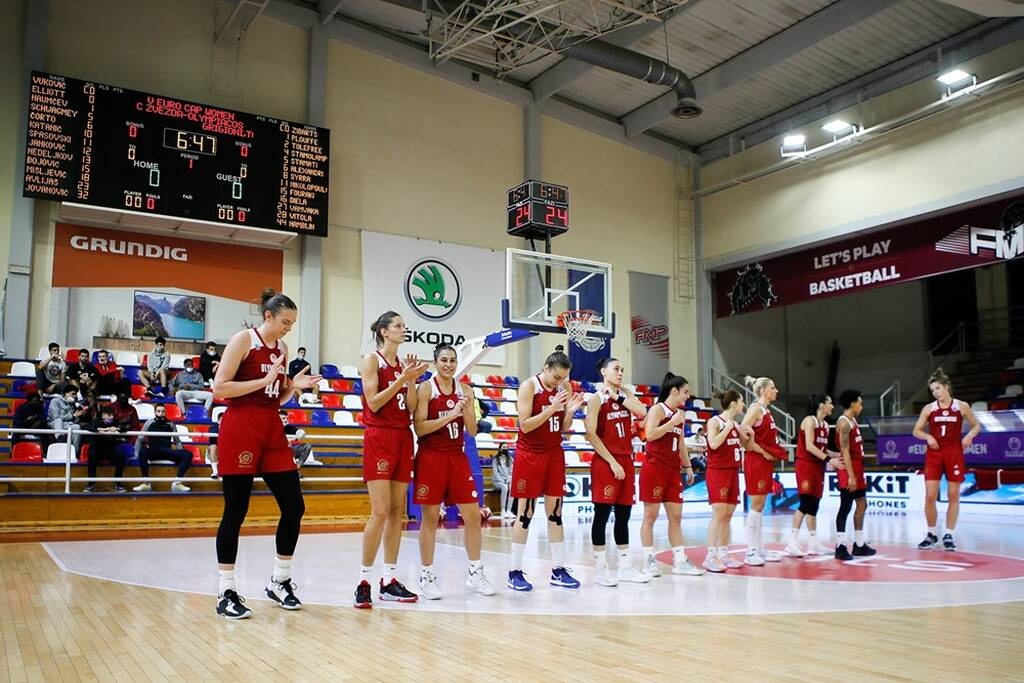 Ερυθρός Αστέρας – Ολυμπιακός 70-78: Πήρε το διπλό και συνεχίζει στο Eurocup (video+photos)