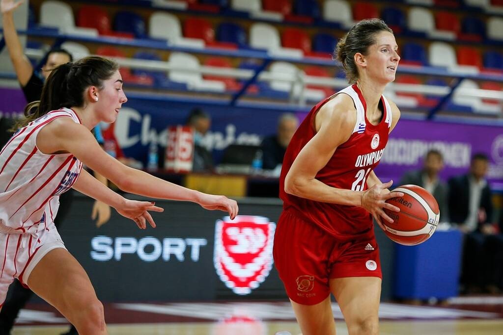 Ερυθρός Αστέρας – Ολυμπιακός 70-78: Πήρε το διπλό και συνεχίζει στο Eurocup (video+photos)