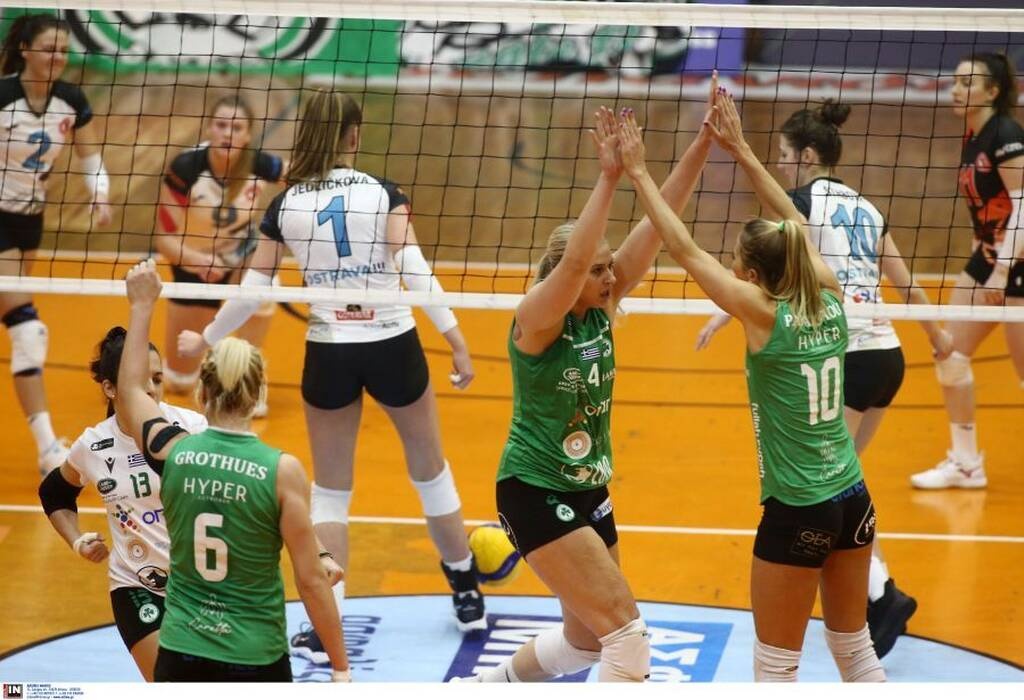Παναθηναϊκός-Οστράβα 3-0: Σπουδαία πρόκριση σε τρομερή ατμόσφαιρα (photos)