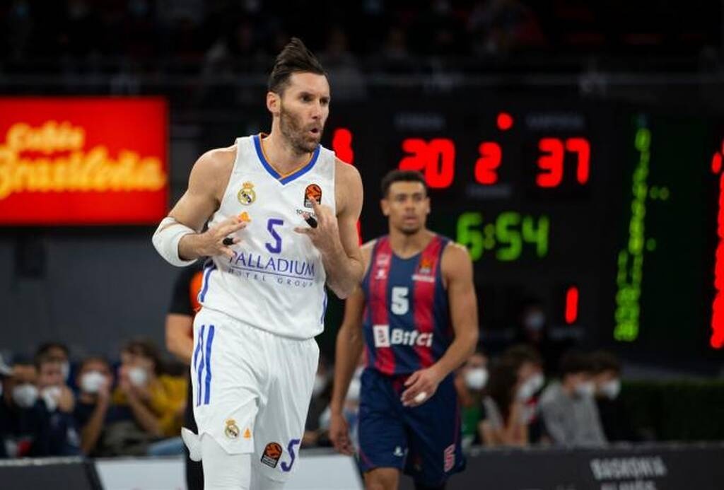 Μπασκόνια - Ρεάλ 60-88: Έκανε «πάρτι» και πήρε τον «εμφύλιο»