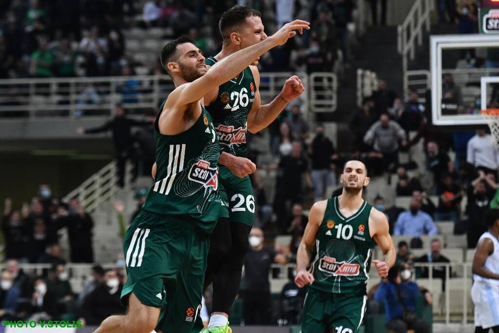 Euroleague: Η βαθμολογία μετά το Παναθηναϊκός-Ζενίτ, τα αποτελέσματα και τα highlights
