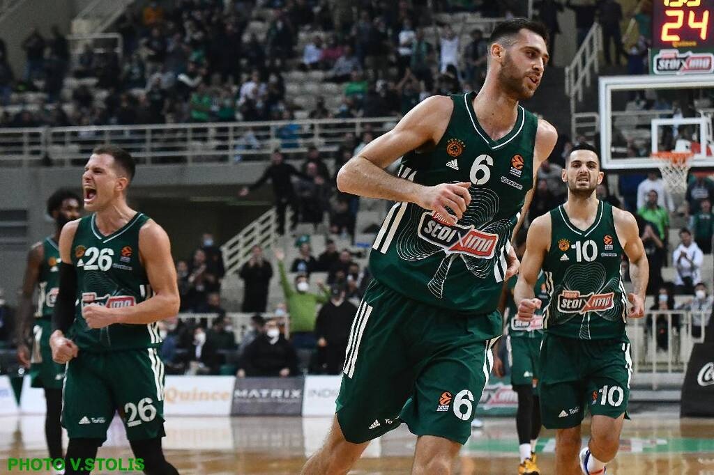 Euroleague: Η βαθμολογία μετά το Παναθηναϊκός-Ζενίτ, τα αποτελέσματα και τα highlights
