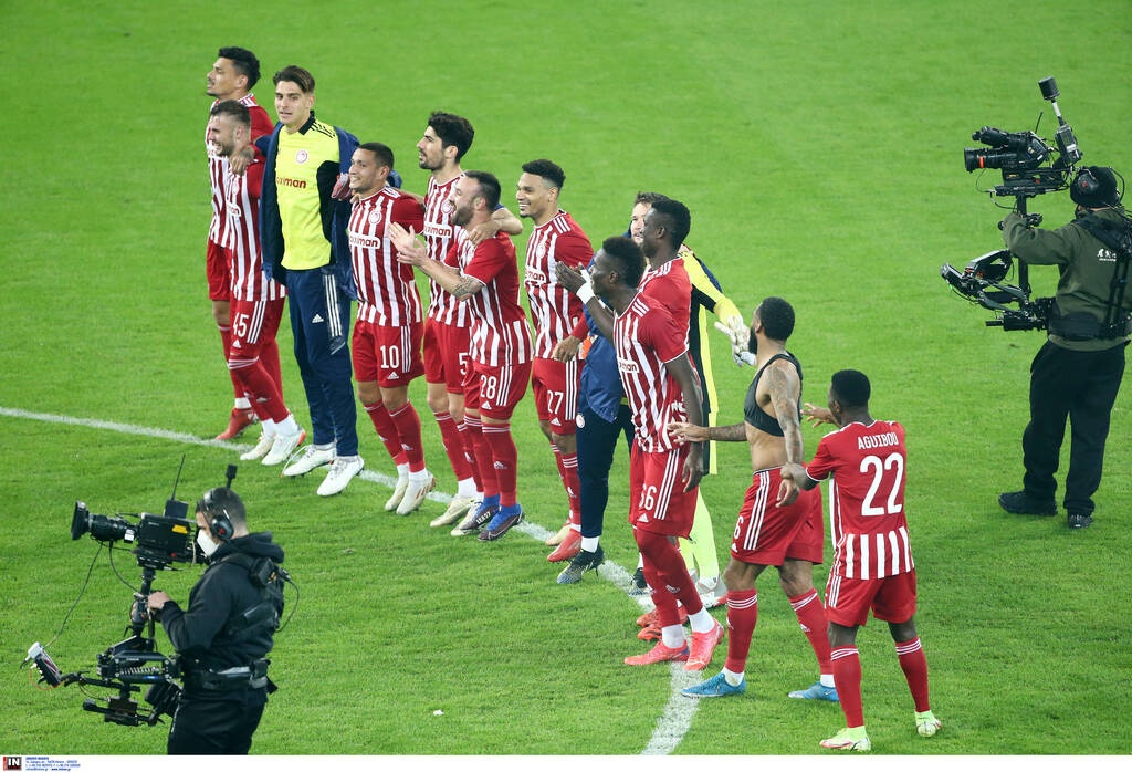 Europa League: Μάχη για την πρωτιά Ολυμπιακός και Άιντραχτ - H βαθμολογία του ομίλου (videos+photos)