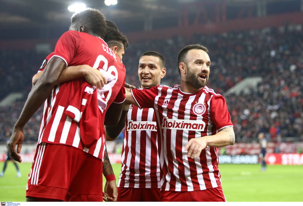 Europa League: Μάχη για την πρωτιά Ολυμπιακός και Άιντραχτ - H βαθμολογία του ομίλου (videos+photos)