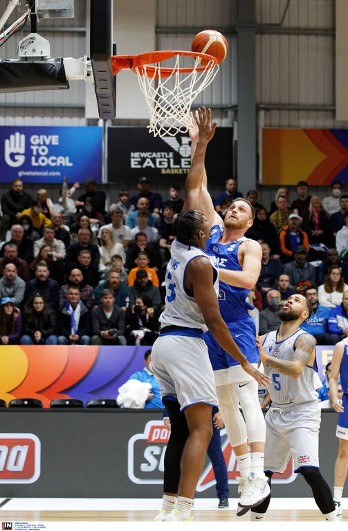 Αγγλία-Ελλάδα 78-69: Ποδαρικό εφιάλτης!