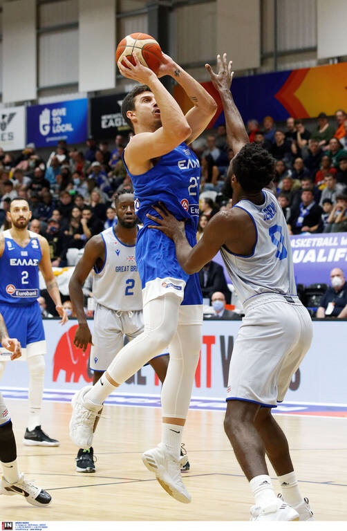 Αγγλία-Ελλάδα 78-69: Ποδαρικό εφιάλτης!
