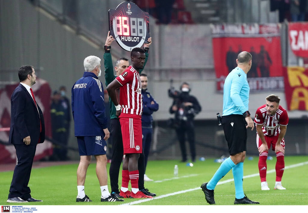 Ολυμπιακός-Φενέρμπαχτσε: Πονοκέφαλος με Παπασταθόπουλο - Τραυματίστηκε και αποχώρησε