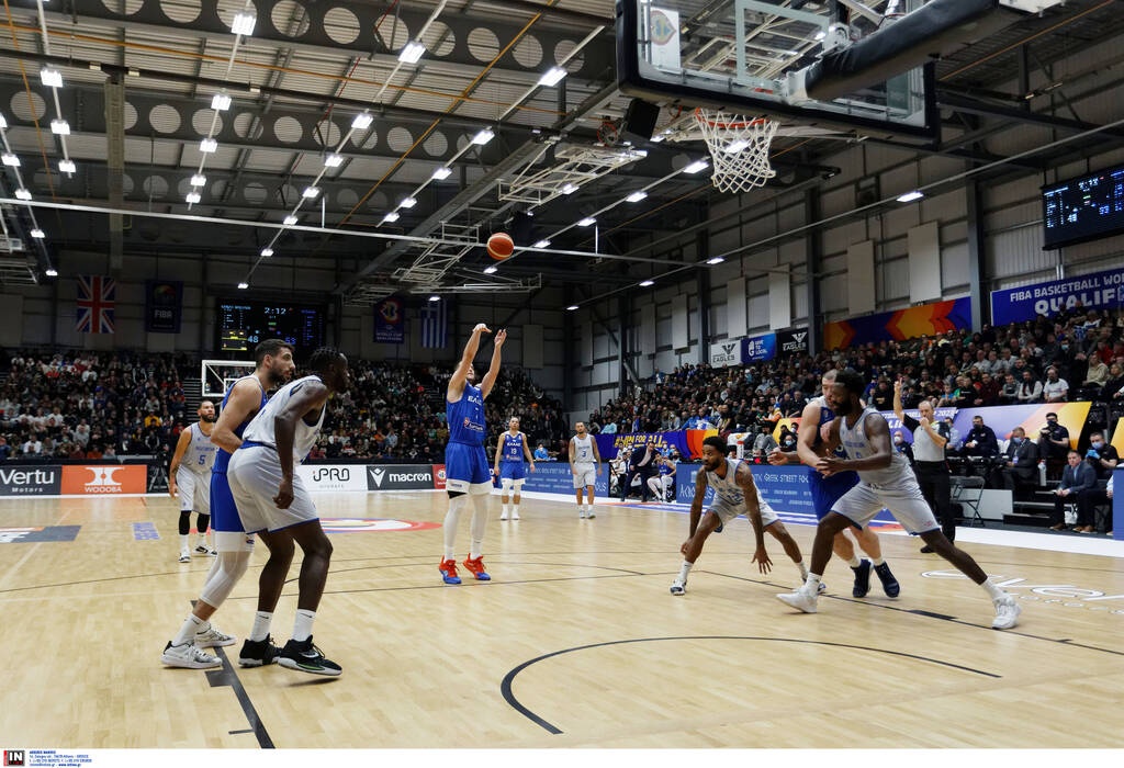 Εθνική ομάδα: Έτσι ήττήθηκε από την Μεγάλη Βρετανία (video+photos)