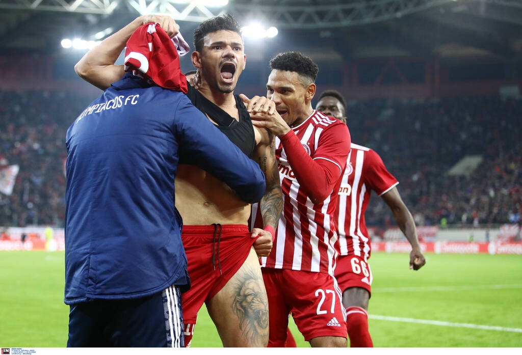 Ολυμπιακός-Φενέρμπαχτσε 1-0: Τικίνιο ο «λυτρωτής» και πάει για πρωτιά (photos+videos)