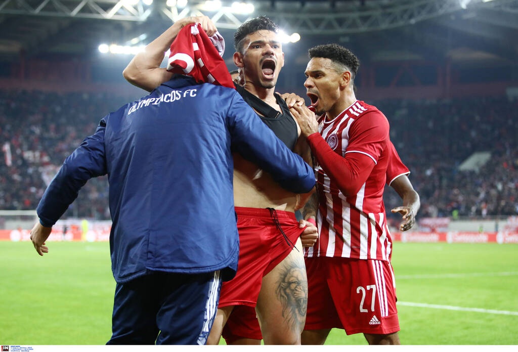 Ολυμπιακός-Φενέρμπαχτσε 1-0: Τικίνιο ο «λυτρωτής» και πάει για πρωτιά (photos+videos)