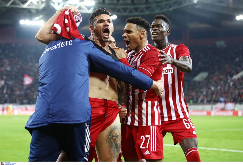 Ολυμπιακός-Φενέρμπαχτσε 1-0: Τικίνιο ο «λυτρωτής» και πάει για πρωτιά (photos+videos)