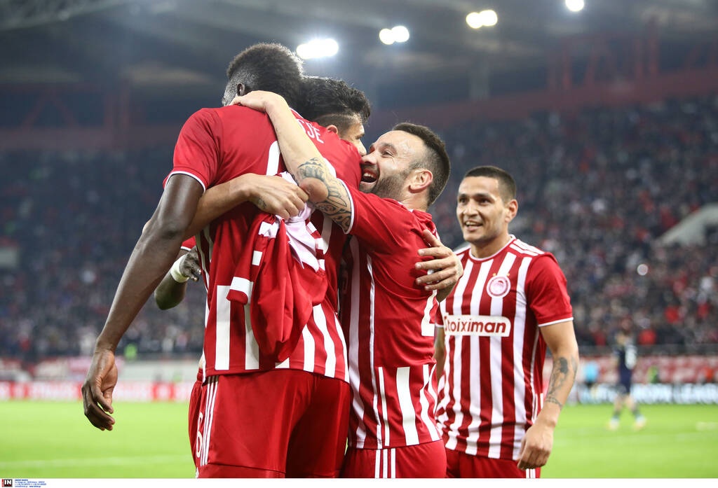 Europa League: Μάχη για την πρωτιά Ολυμπιακός και Άιντραχτ - H βαθμολογία του ομίλου (videos+photos)