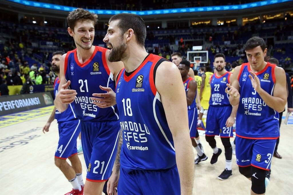 Φενέρμπαχτσε-Αναντολού Εφές 84-89: Με υπογραφή Λάρκιν!