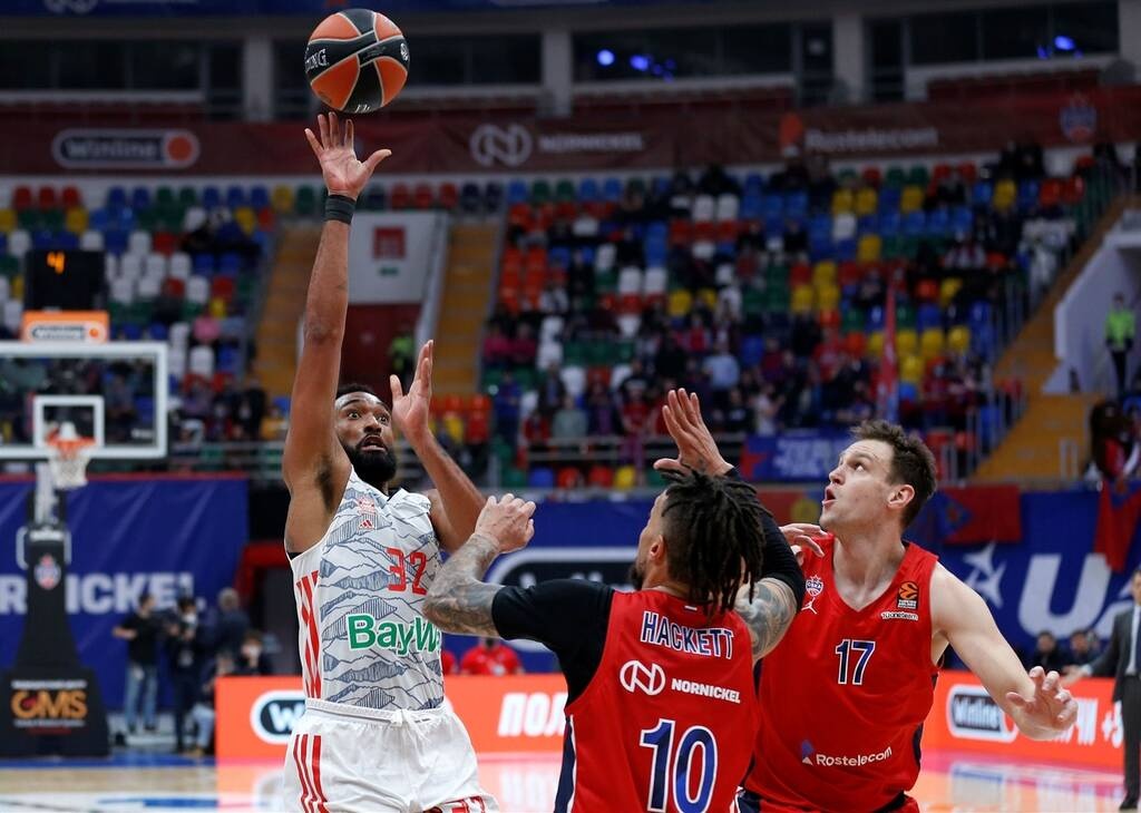 ΤΣΣΚΑ-Μπάγερν Μονάχου 77-74: Λύγισε τον Χίλιαρντ!