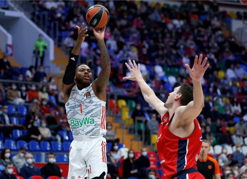 ΤΣΣΚΑ-Μπάγερν Μονάχου 77-74: Λύγισε τον Χίλιαρντ!