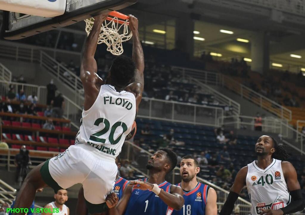 Παναθηναϊκός ΟΠΑΠ-Ζενίτ: Εκτός 12άδας ο «φευγάτος» Φέρελ, μέσα ο Φλόιντ