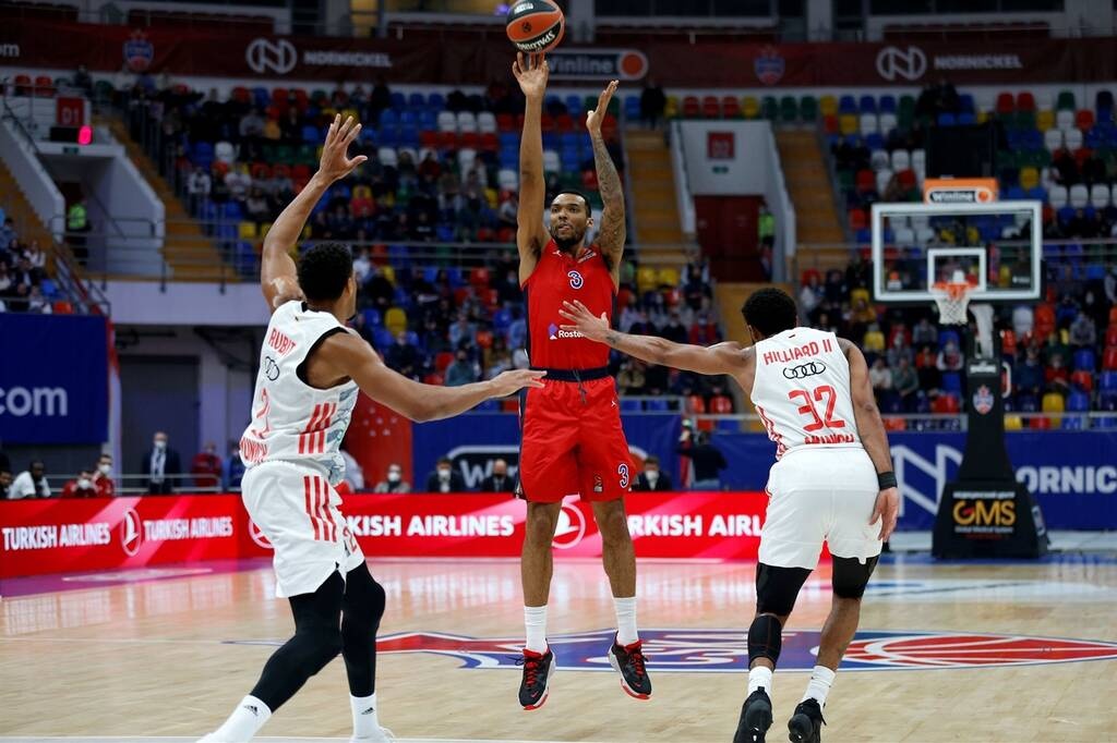 ΤΣΣΚΑ-Μπάγερν Μονάχου 77-74: Λύγισε τον Χίλιαρντ!