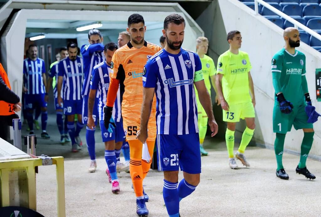 Conference League: ΑΣΥΛΛΗΠΤΟ γκολ του Λάζαρου Χριστοδουλόπουλου από το κέντρο!!! (video+photos)