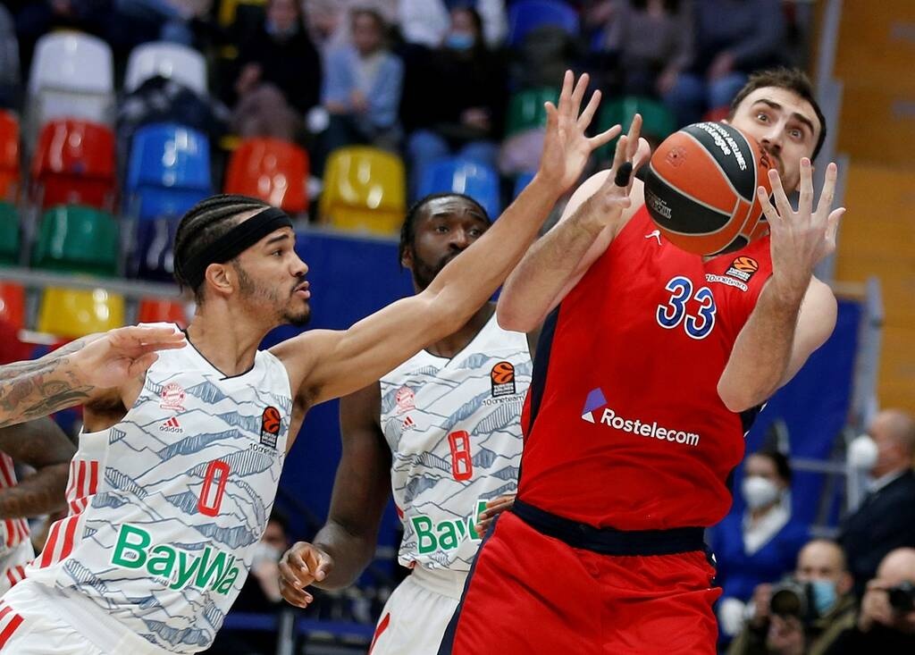 ΤΣΣΚΑ-Μπάγερν Μονάχου 77-74: Λύγισε τον Χίλιαρντ!