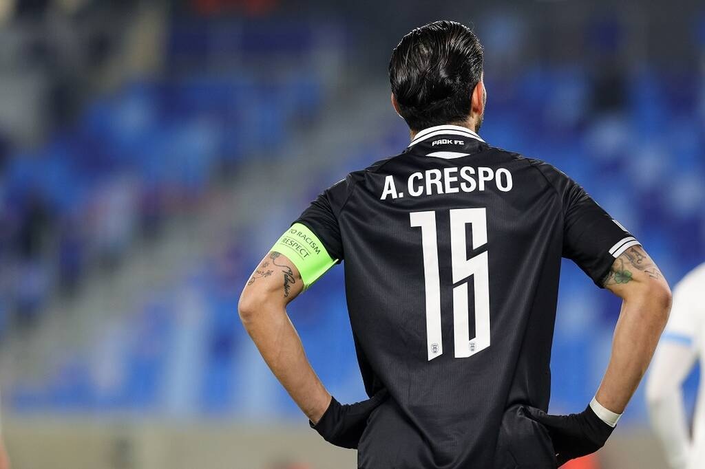 ΠΑΟΚ: Πλήγμα με Κρέσπο - Το διάστημα απουσίας του Ισπανού