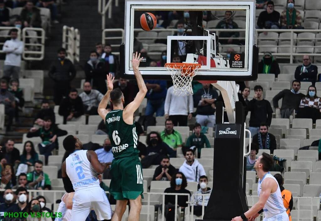 Υποψήφιος MVP ο Παπαγιάννης: Έσπασε ρεκόρ πόντων και αξιολόγησης στο Παναθηναϊκός-Ζενίτ (video)