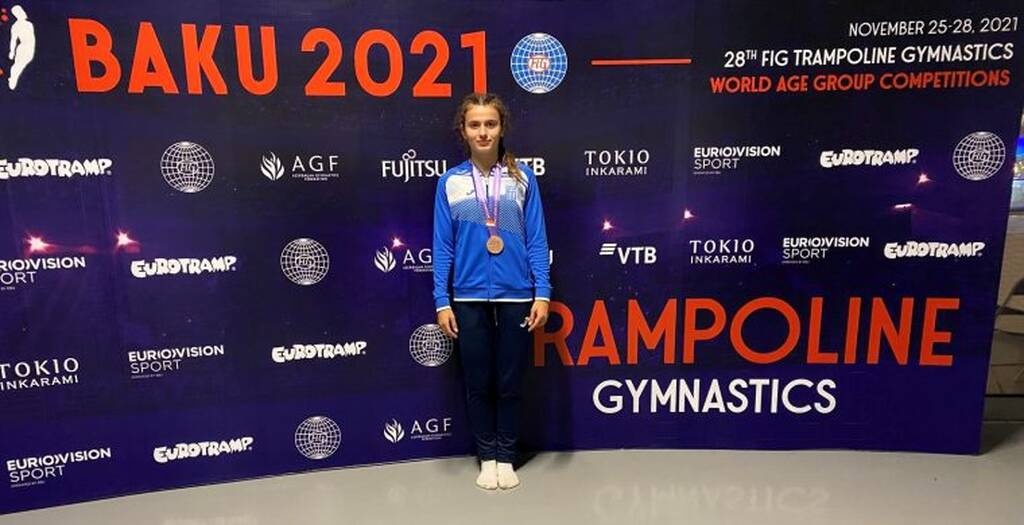 Γυμναστική: Χάλκινο μετάλλιο για την Αλέξανδρα Εφραίμογλου (video+photos)