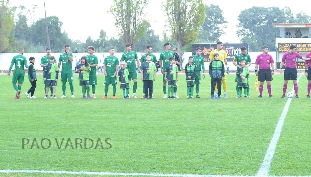 Γ’ Εθνική: Η βροχή μετέτρεψε γήπεδο σε… πισίνα (photos)