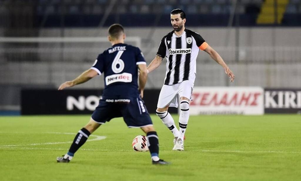 ΠΑΟΚ: Πλήγμα με Κρέσπο - Το διάστημα απουσίας του Ισπανού