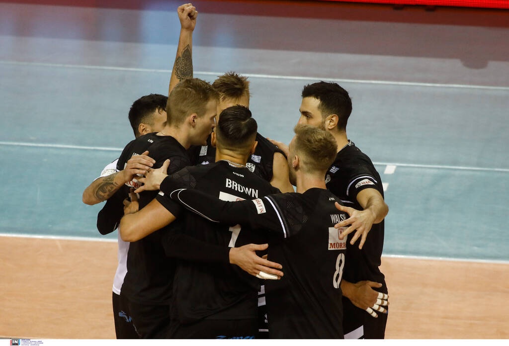 Volley League ανδρών: «Περίπατος» για ΠΑΟΚ - «Black Friday» για Παναθηναϊκό (photos)